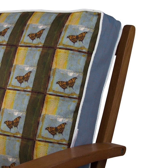 Aberto Design Cojín YM1135 Multicolor 42 x 42 cm